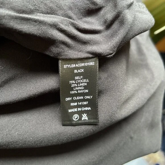 ASTR the label Women’s Aleda Dress Retail $80.52 Midi Ruffle Cut Out Large - Picture 11 of 12